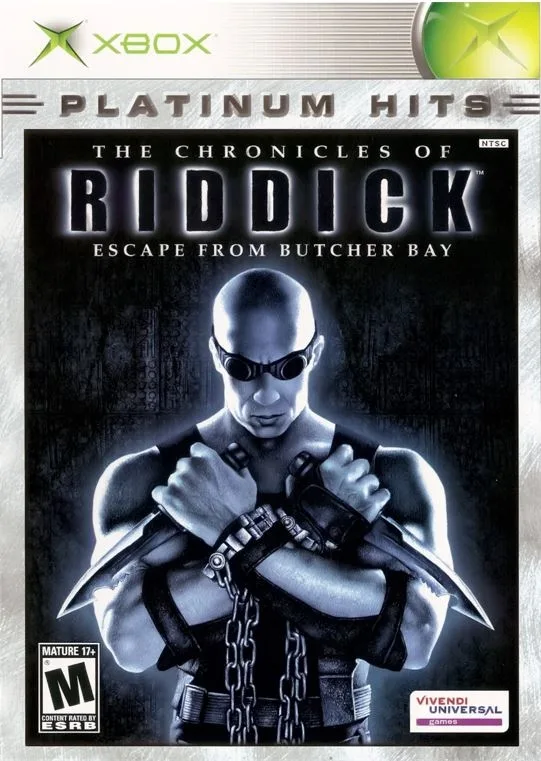 The Chronicles of Riddick: Escape from Butcher Bay [Platinum Hits] (XBOX)
