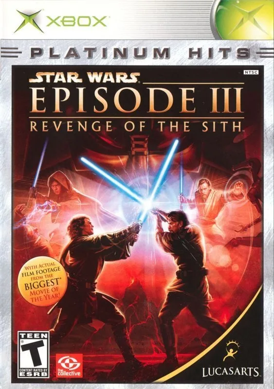 Star Wars Episode III: Revenge of the Sith [Platinum Hits] (XBOX)