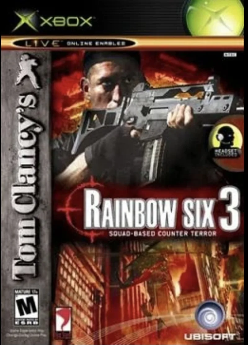 Rainbow Six 3 [Headset Included]