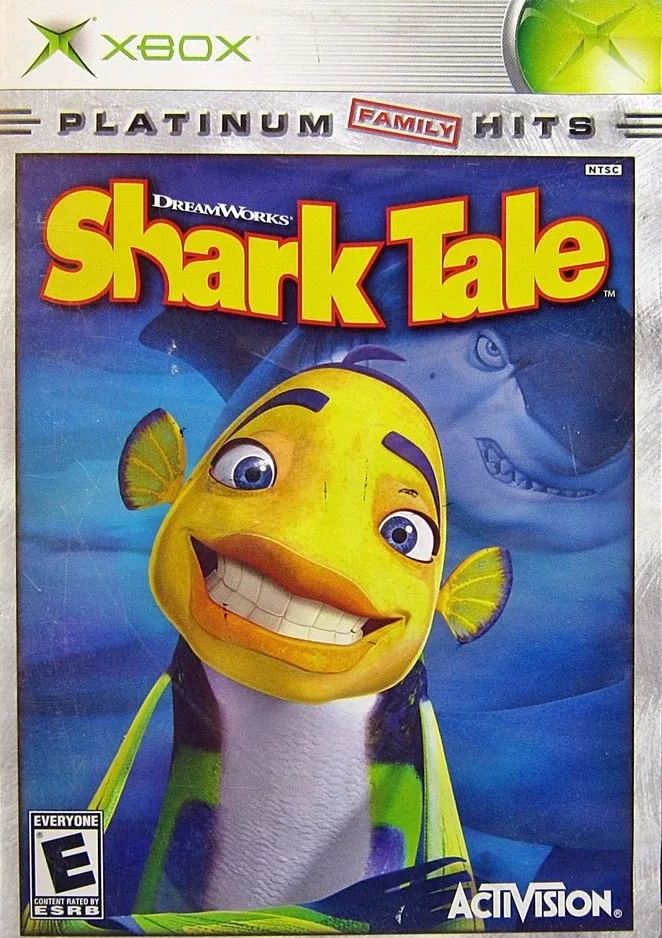 Shark Tale [Platinum Hits] (XBOX)