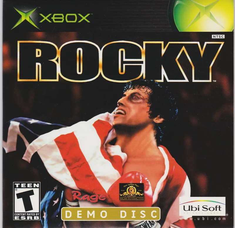 Rocky [Demo Disc] (XBOX)