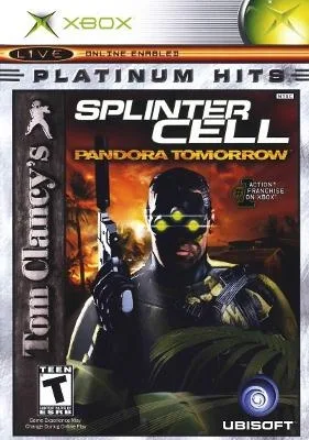 Tom Clancy's Splinter Cell: Pandora Tomorrow [Platinum Hits] (XBOX)