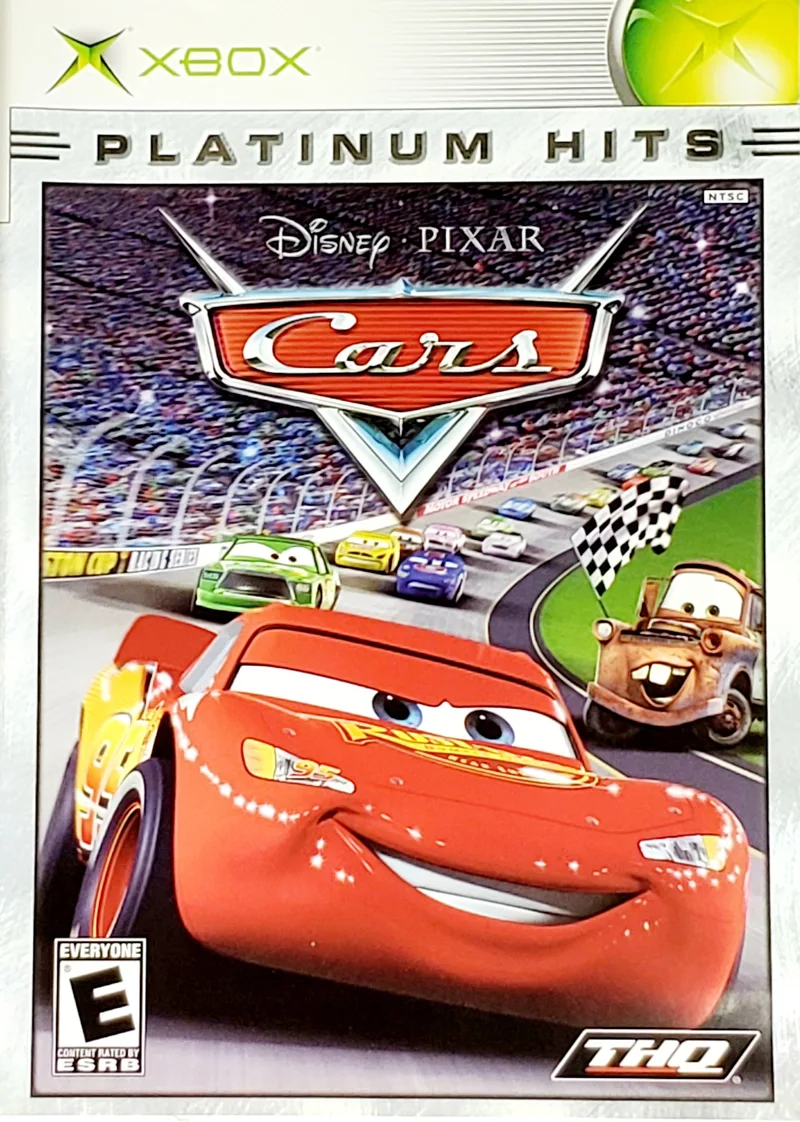 Cars [Platinum Hits] (XBOX)