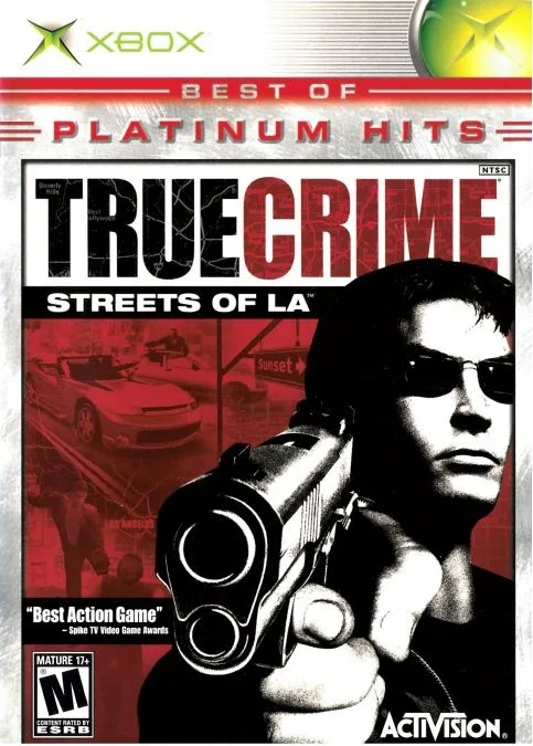 True Crime: Streets of LA [Best of Platinum Hits] (XBOX)