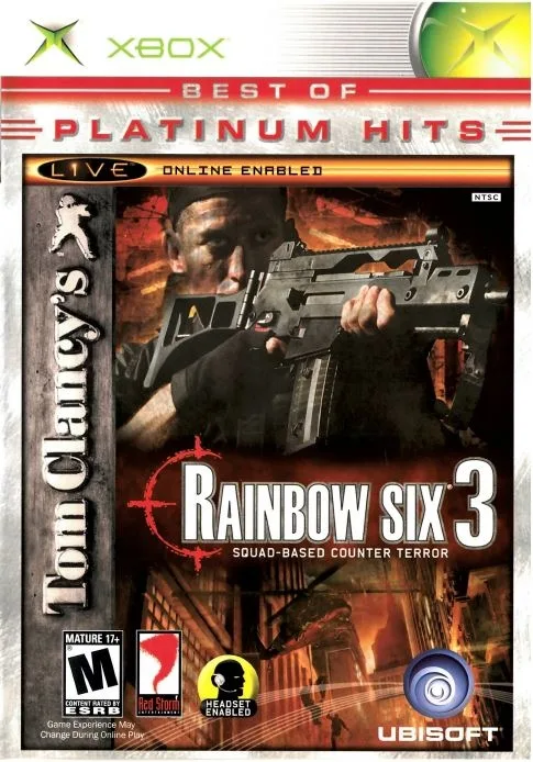 Tom Clancy's Rainbow Six 3 [Best of Platinum Hits] (XBOX)