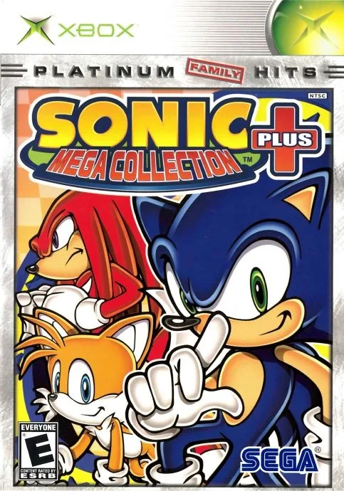 Sonic Mega Collection Plus [Platinum Hits] (XBOX)