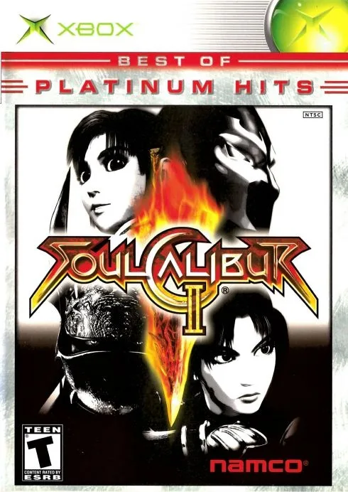 Soul Calibur II [Best of Platinum Hits] (XBOX)