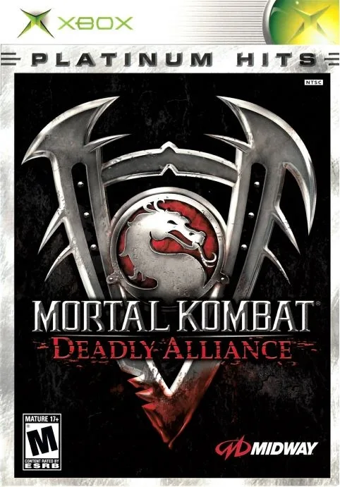 Mortal Kombat: Deadly Alliance [Platinum Hits] (XBOX)