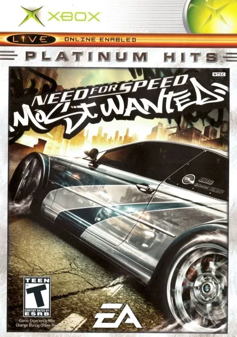 Need for Speed: Most Wanted [Platinum Hits] (XBOX)