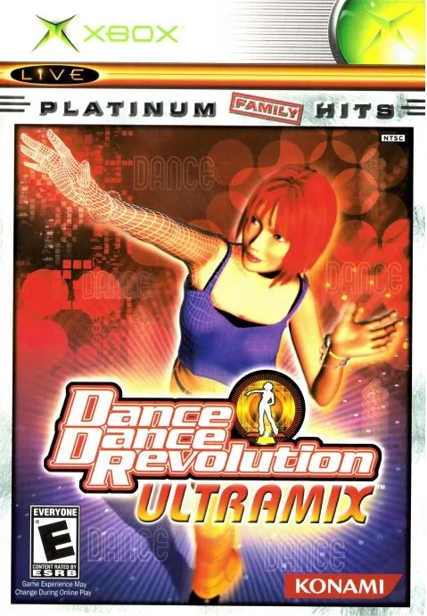 Dance Dance Revolution: Ultramix [Platinum Hits] (XBOX)