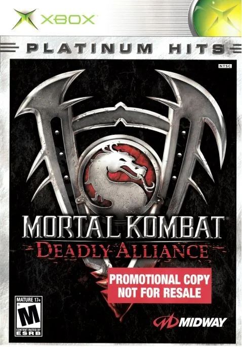 Mortal Kombat: Deadly Alliance [Platinum Hits NFR] (XBOX)