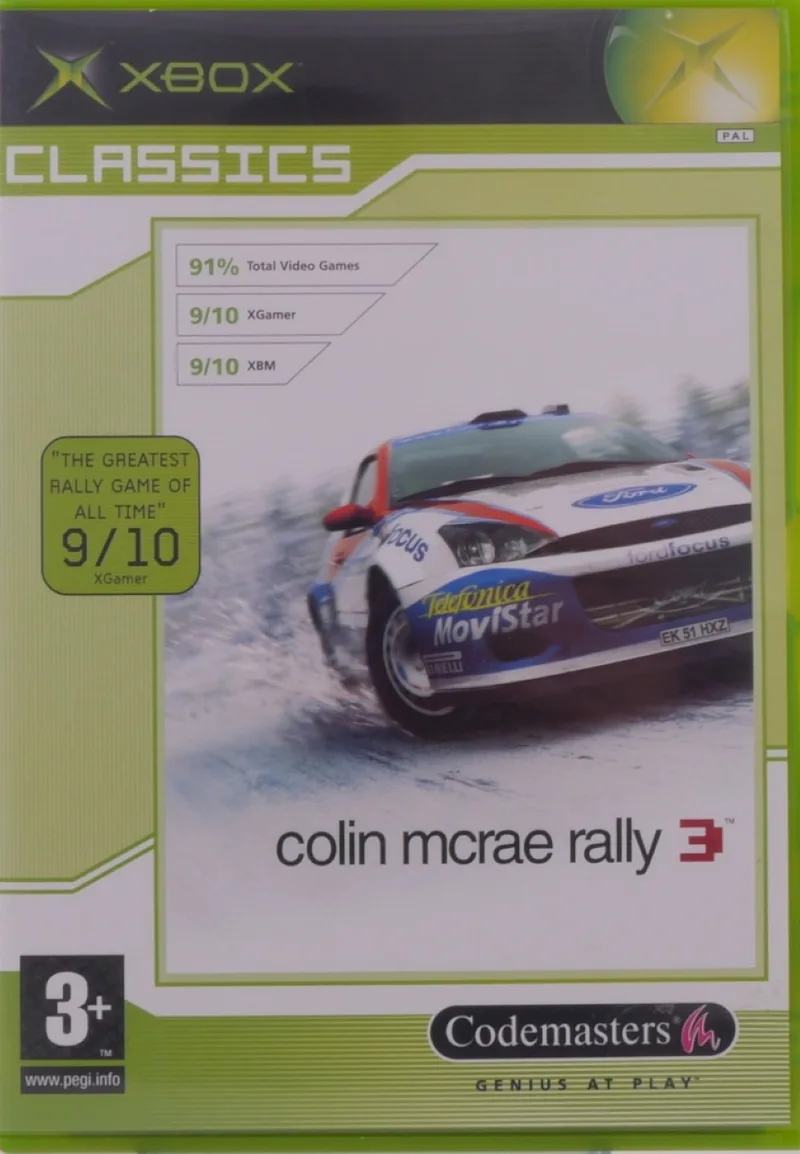 Colin McRae Rally 3 [Classics] (XBOX)