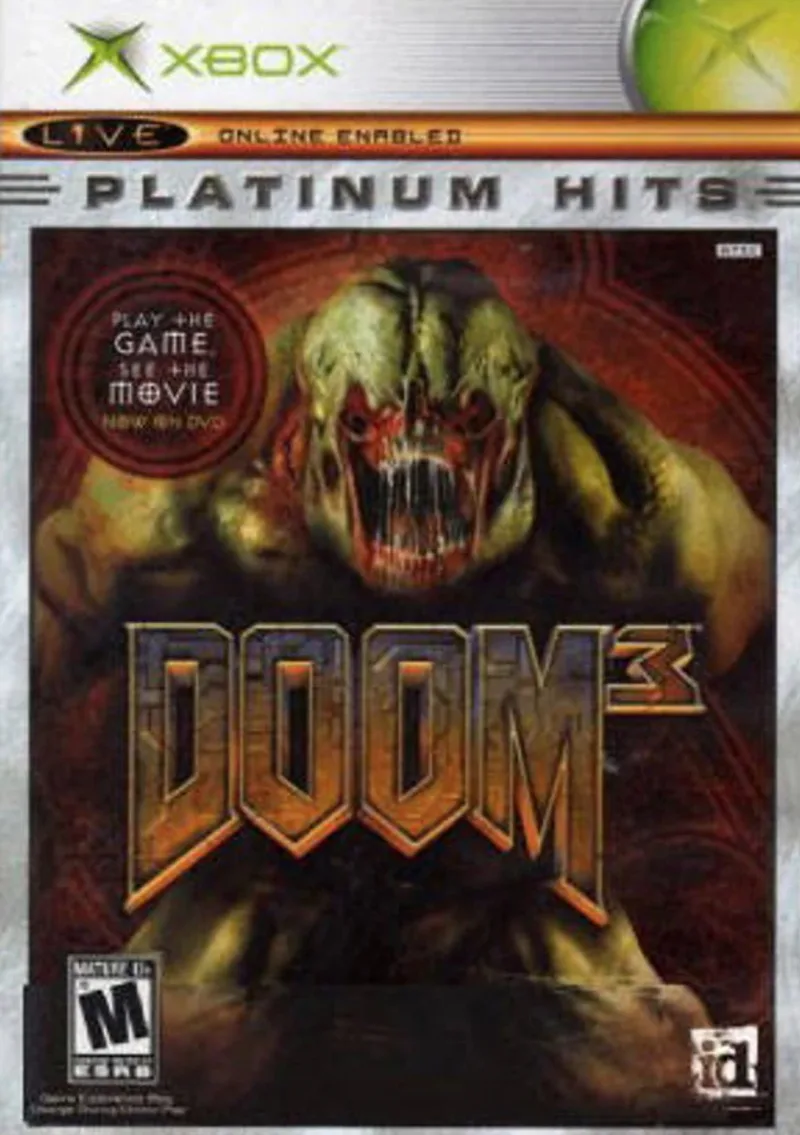 Doom 3 [Platinum Hits] (XBOX)