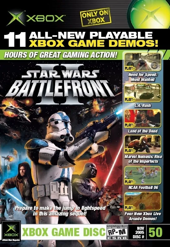 Official Xbox Magazine Demo Disc 50 (XBOX)