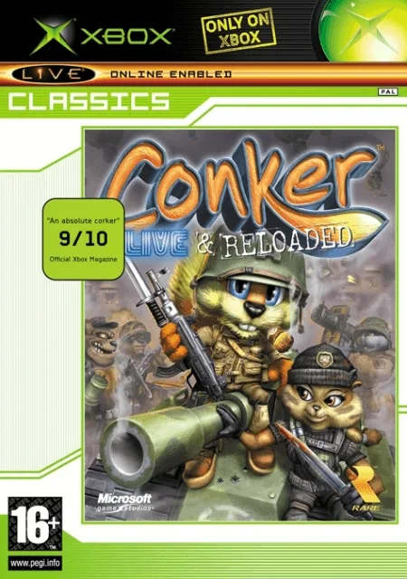 Conker Live and Reloaded [Classics]