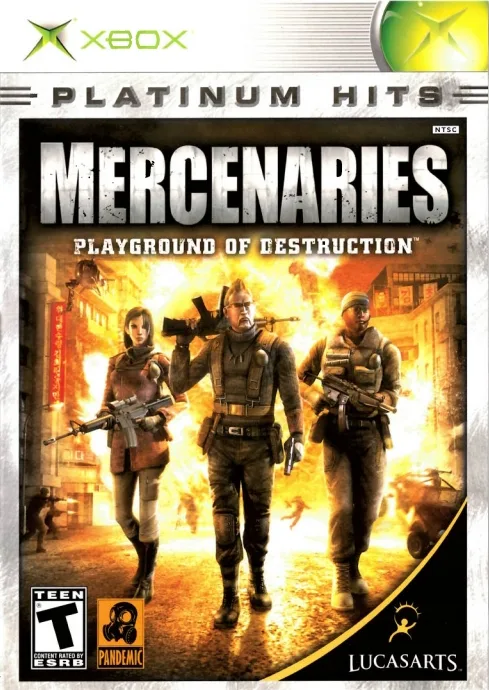 Mercenaries: Playground of Destruction [Platinum Hits] (XBOX)
