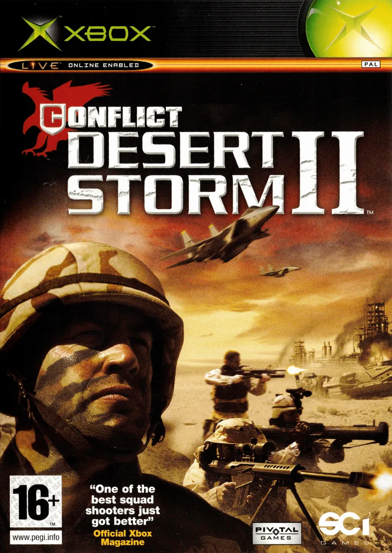Conflict: Desert Storm II [For Distribution Outside the UK Only]