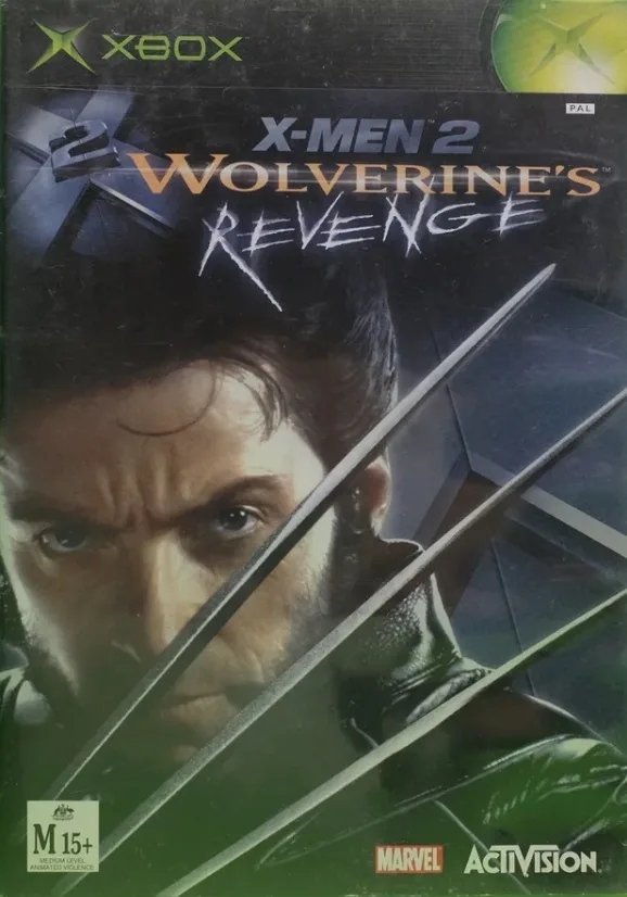 X-Men 2: Wolverine's Revenge (XBOX)