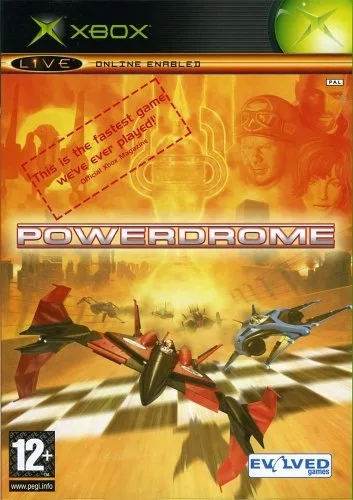Powerdrome (XBOX)