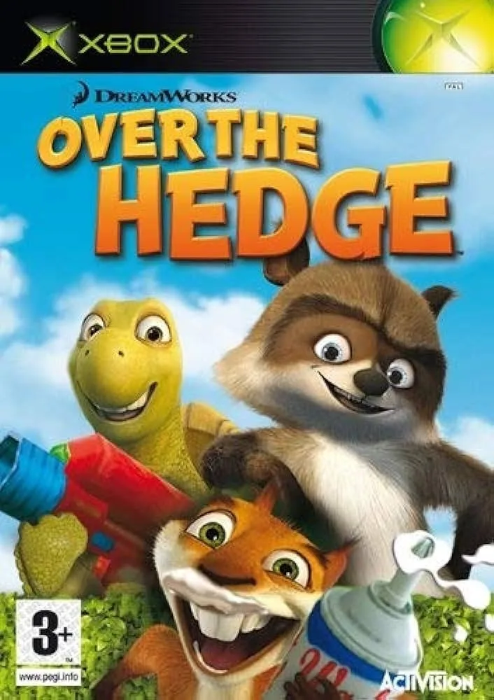 DreamWorks Over the Hedge (XBOX)