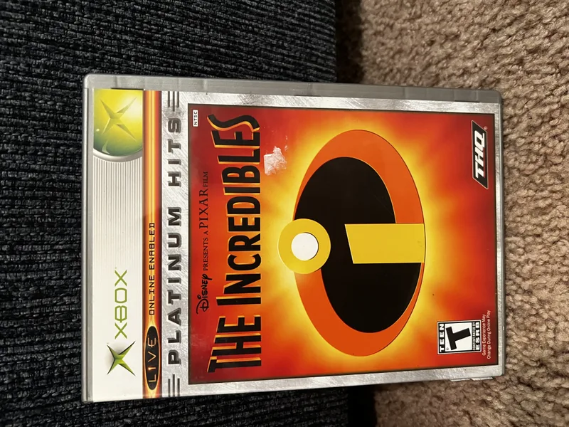 The Incredibles (Platinum Hits) (XBOX)