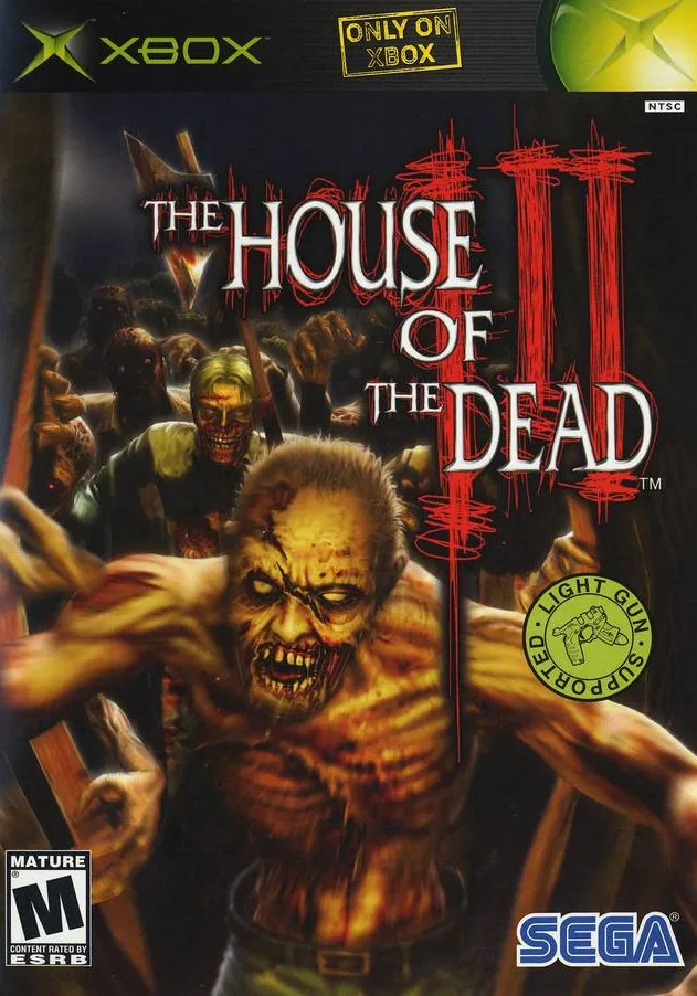 The House of the Dead 3 (XBOX)