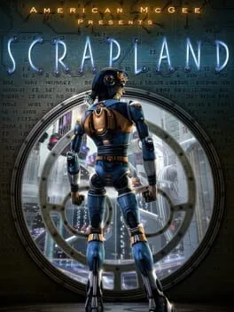 American McGee Presents: Scrapland (XBOX)