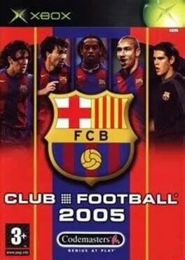 Club Football 2005: Barcelona (XBOX)
