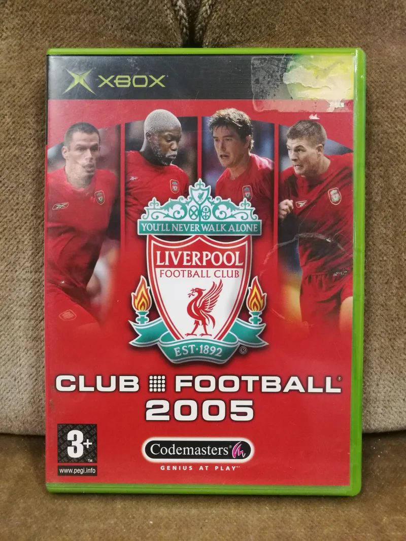 Club Football 2005: Liverpool (XBOX)