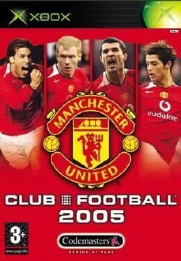 Club Football 2005: Manchester United (XBOX)