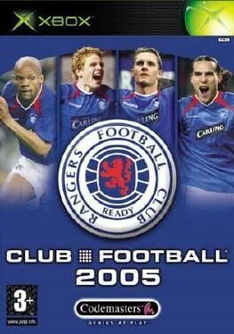 Club Football 2005: Rangers (XBOX)