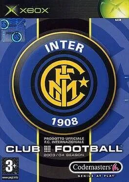 Club Football: Inter Milan (XBOX)