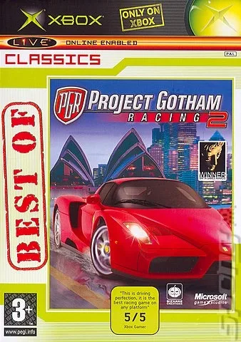 Project Gotham Racing 2 [Best Of Classics] (XBOX)