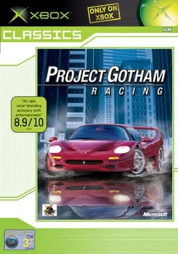 Project Gotham Racing [Classics] (XBOX)