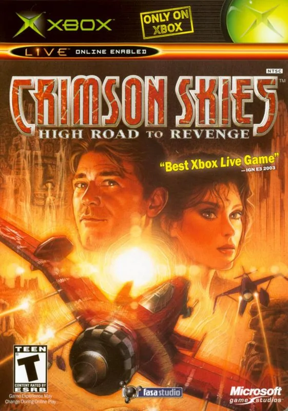 Crimson Skies [Platinum Hits] (XBOX)