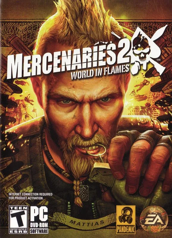 Mercenaries (XBOX)