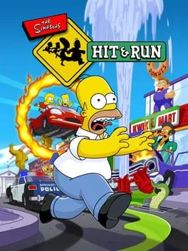 The Simpsons Hit and Run [Platinum Hits] (XBOX)