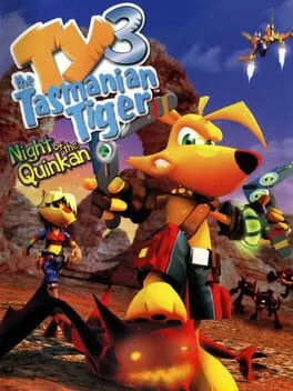 Ty the Tasmanian Tiger 3 (XBOX)