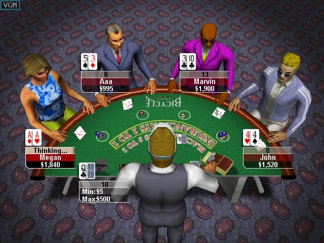 Bicycle Casino (XBOX)