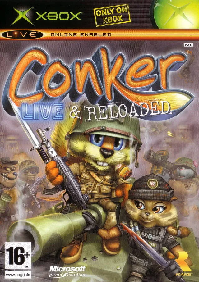 Conker: Live and Reloaded (XBOX)