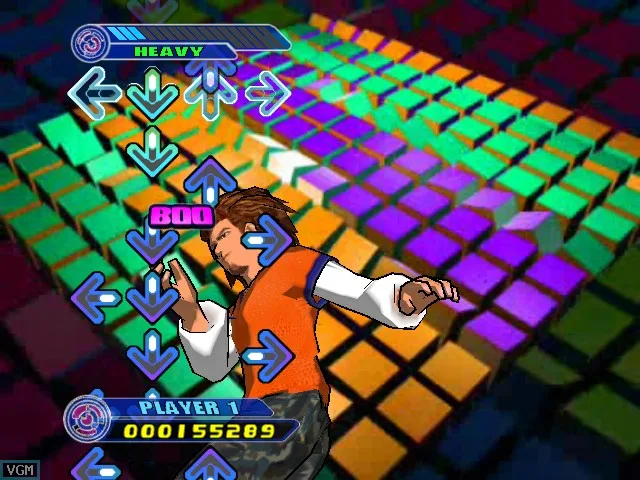 Dance Dance Revolution Ultramix 2 (XBOX)