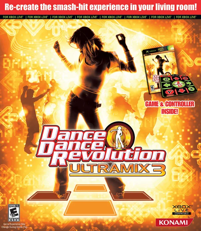 Dance Dance Revolution Ultramix 3 (XBOX)