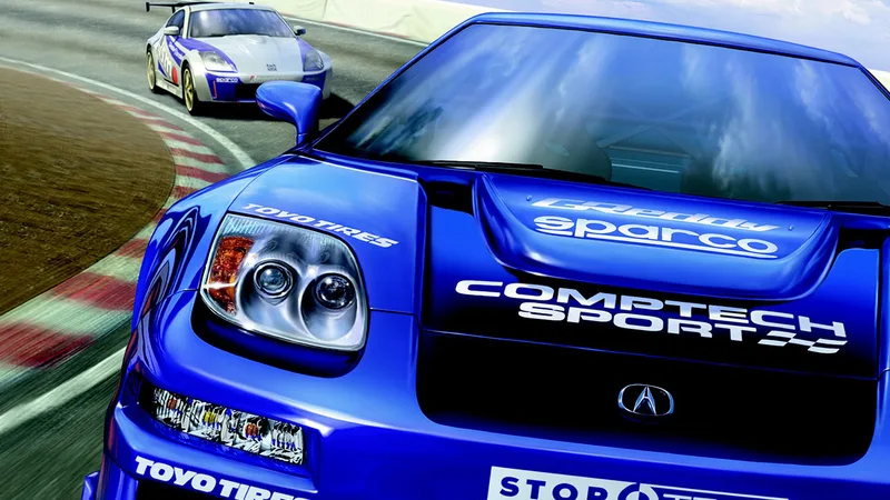 Forza Motorsport (2005) (XBOX)