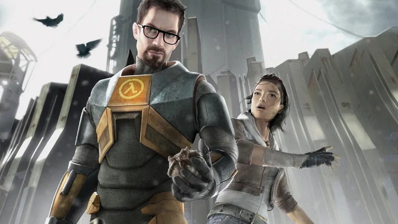Half-Life 2 (XBOX)