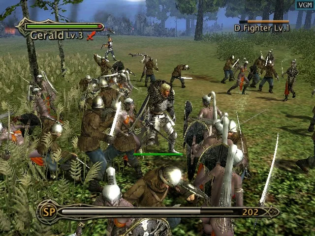 Kingdom Under Fire: The Crusaders (XBOX)