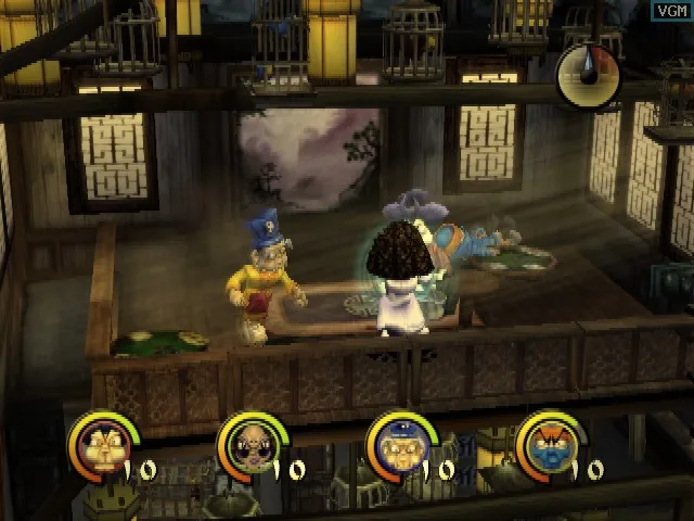 Kung Fu Chaos (XBOX)