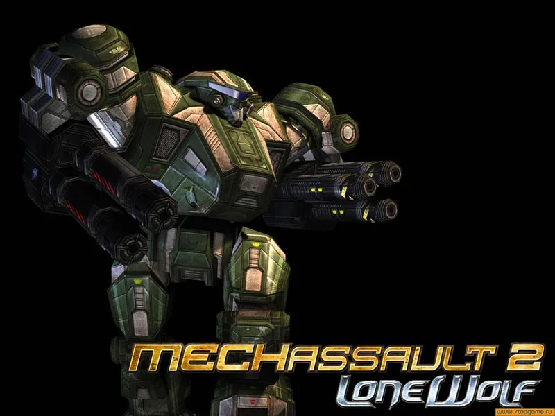 MechAssault 2: Lone Wolf (XBOX)