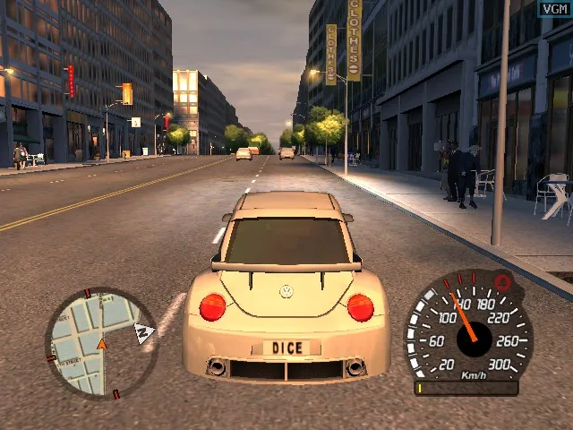 Midtown Madness 3 (XBOX)
