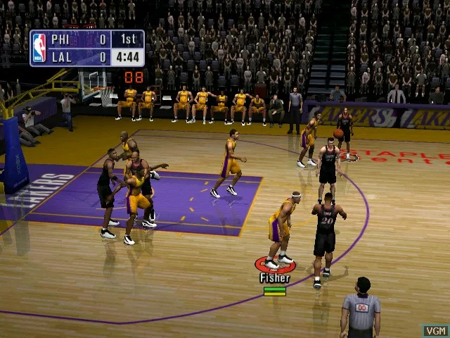 NBA Inside Drive 2002 (XBOX)