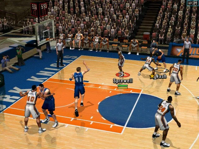NBA Inside Drive 2003